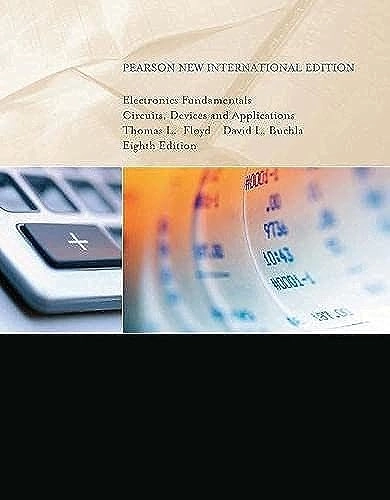 Electronics fundamentals : circuits, devices and applications; Thomas L. Floyd; 2014