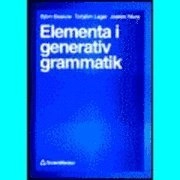 Elementa i generativ grammatik; Björn Beskow; 1996