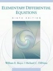 Elementary Differential Equations; William E. Boyce; 2008