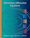 Elementary Differential Equations, with ODE Architect CD; William E. Boyce, Richard C. DiPrima; 2004