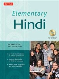 Elementary hindi : an introduction to the language; Richard Delacy; 2009