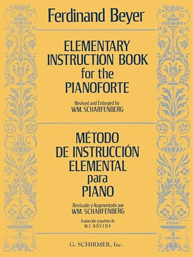 Elementary Instruction for the Pianoforte: (Metodo de Instruccion Elemental); William Scharfenberg; 1986