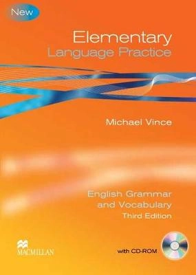 Elementary language practice : English grammar and vocabulary; Michael Vince; 2010