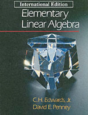Elementary linear algebra; Charles Henry Edwards; 1988