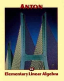 Elementary linear algebra; Howard Anton; 2000