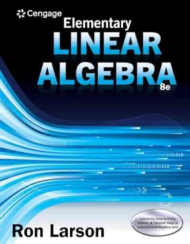 Elementary linear algebra : metric version; Ron Larson; 2017