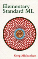 Elementary standard ML; Greg Michaelson; 1995