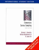 Elementary Survey Sampling; William Mendenhall III; 2005