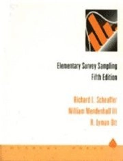 Elementary survey sampling; Richard L. Scheaffer; 1995