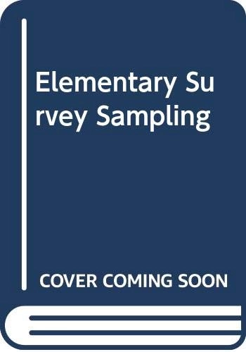 Elementary survey sampling; Richard L. Scheaffer; 1990
