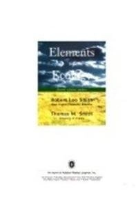 Elements of ecology; Robert Leo Smith, Thomas Michael Smith; 2000