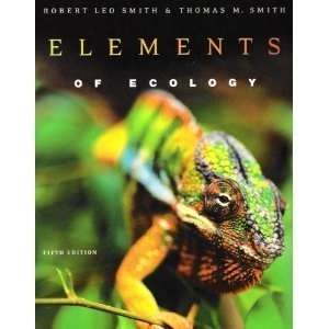 Elements of ecology; Robert Leo. Smith; 2003