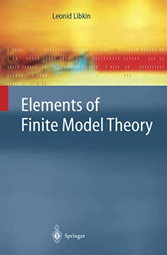 Elements of finite model theory; Leonid Libkin; 2004
