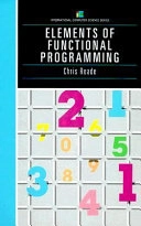 Elements of functional programming; Chris Reade; 1989