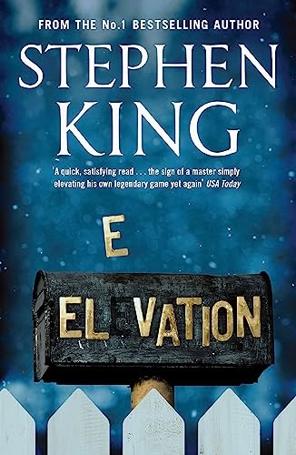 Elevation; Stephen King; 2020