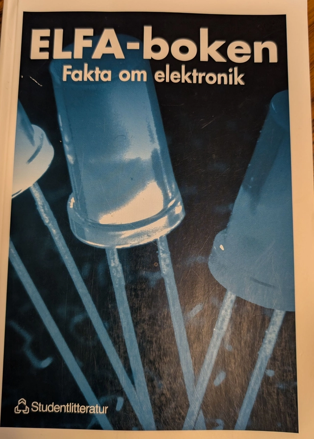 ELFA-boken : fakta om elektronik; Stefan Karnebäck; 1997