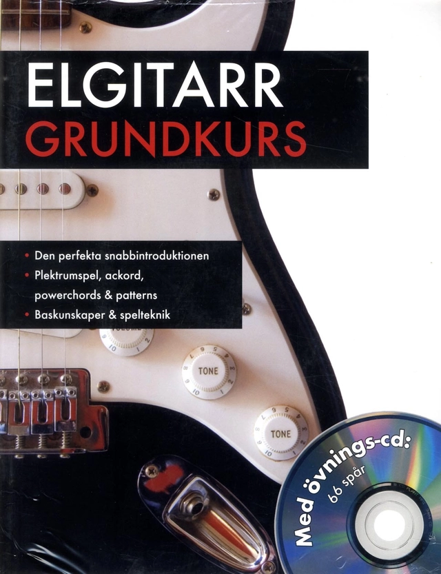 Elgitarr Grundkurs Med övnings-cd; Frank Walter; 2013