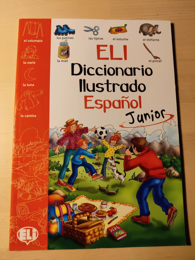 ELI Diccionario Ilustrado Espanõl Junior; Joy Olivier; 2000