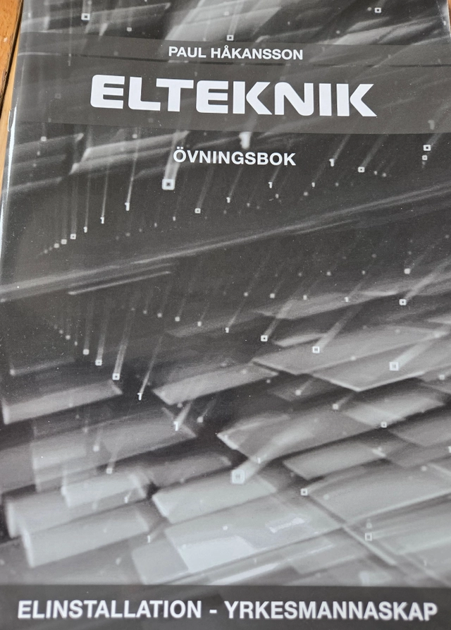 Elinstallation : yrkesmannaskap · Övningsbok med facit; Paul Håkansson; 2021
