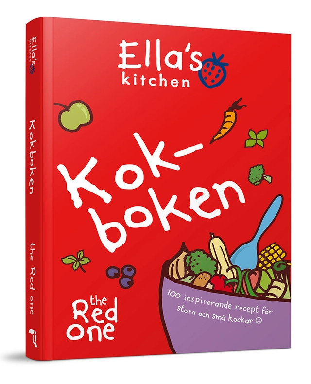 Ella´s kitchen : kokboken : 100 inspirerande recept för stora och små kockar; Judy Barratt; 2014
