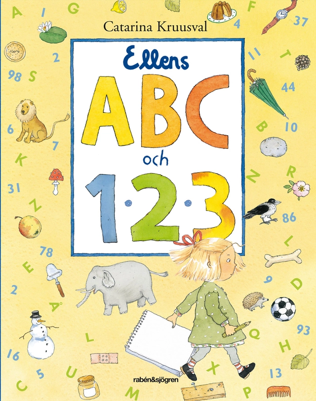 Ellens ABC+123; Catarina Kruusval; 2015