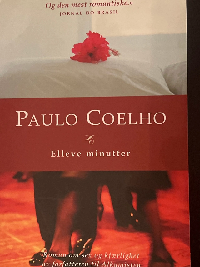 Elleve minutter; Paulo Coelho; 2004