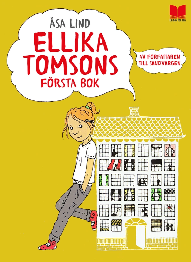 Ellika Tomsons första bok; Åsa Lind; 2015