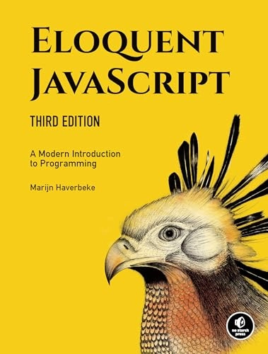 Eloquent Javascript : a modern introduction to programming; Marijn Haverbeke; 2019