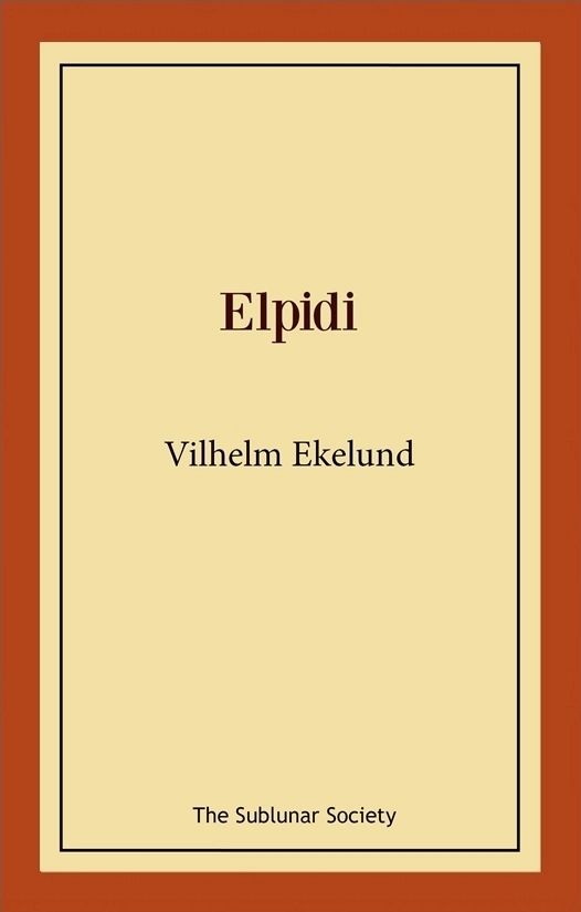 Elpidi; Vilhelm Ekelund; 2021