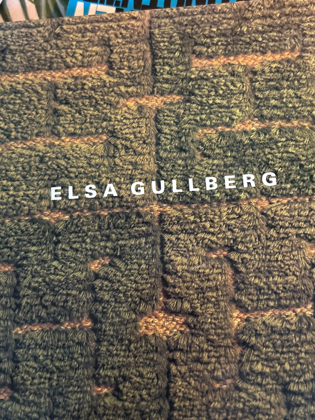 Elsa Gullberg : textil pionjär : Nationalmuseum, Stockholm 1989; Elsa Gullberg; 1989