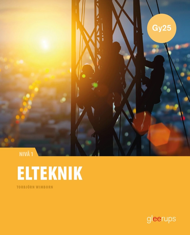 Elteknik 1, faktabok, Gy25; Torbjörn Wimborn; 2025