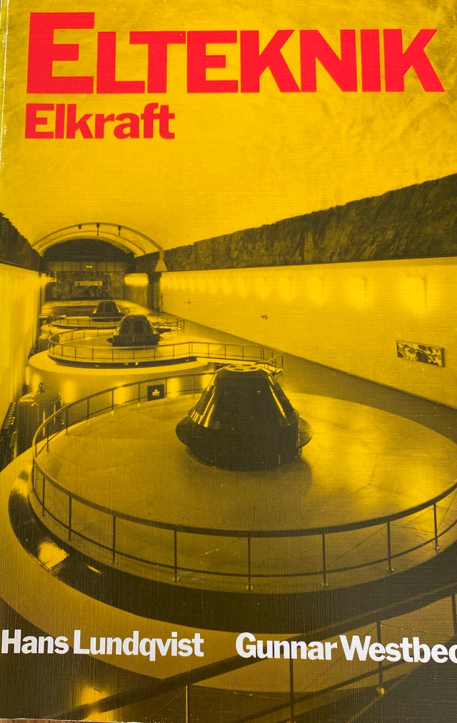 Elteknik; Hans Lundqvist; 1985
