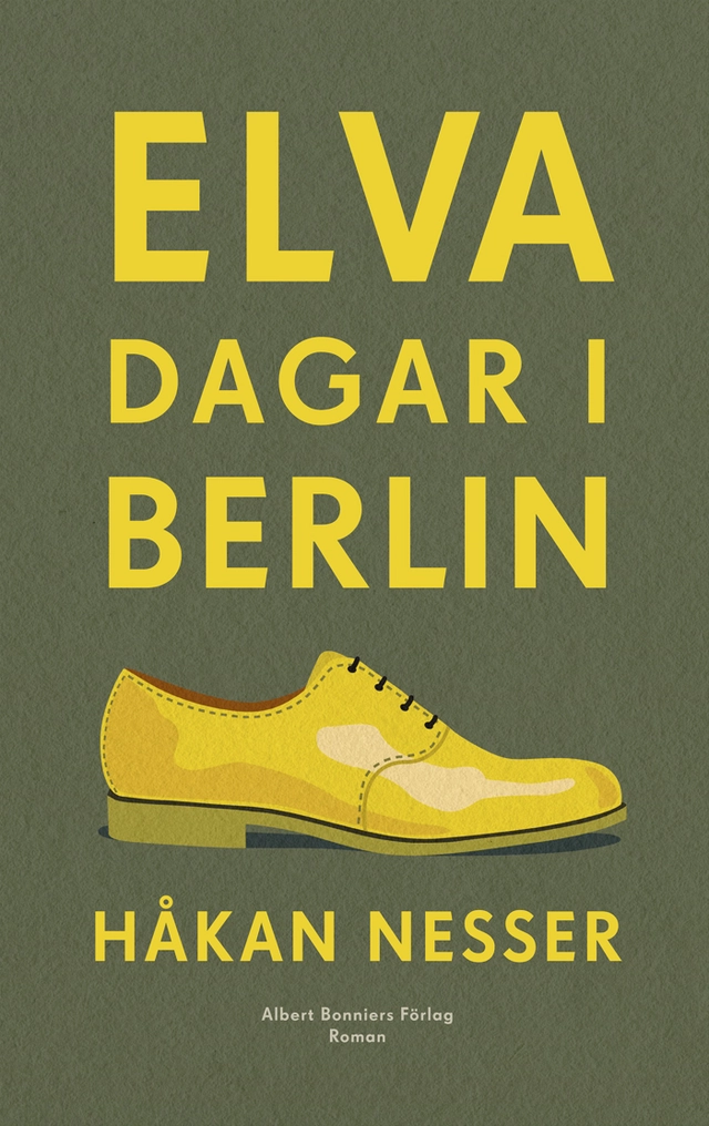 Elva dagar i Berlin; Håkan Nesser; 2015