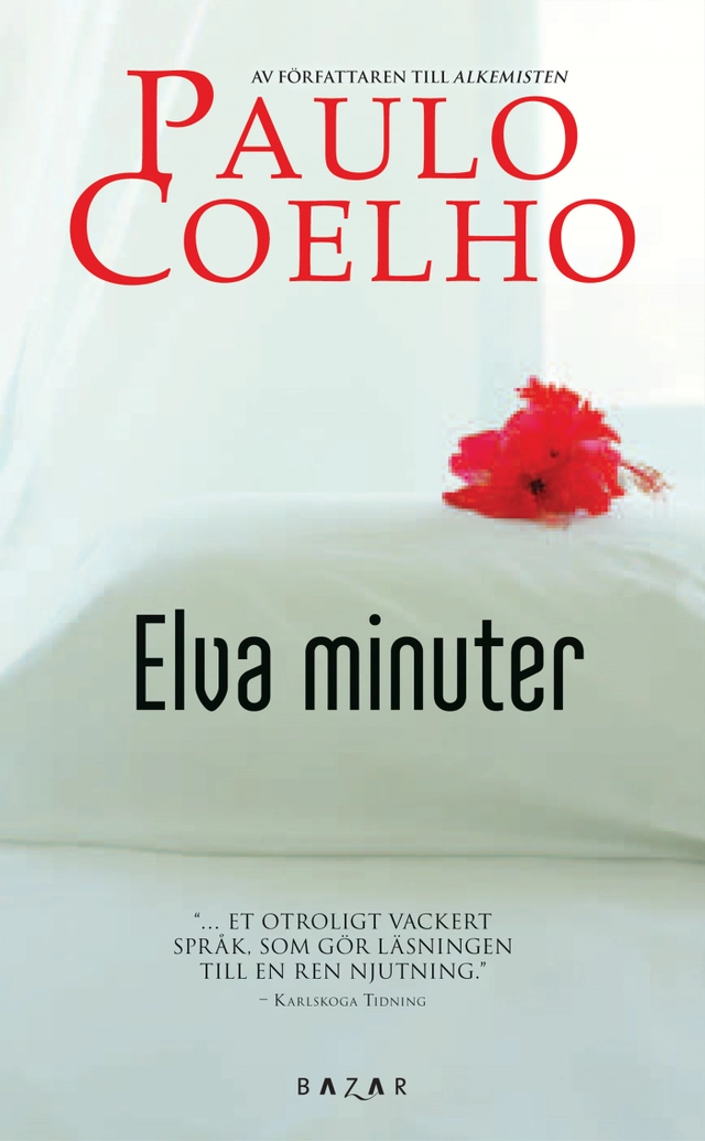 Elva minuter; Paulo Coelho; 2012