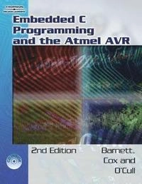 Embedded C programming and the Atmel AVR; Richard H. Barnett; 2007