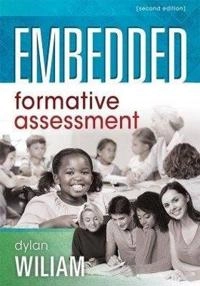 Embedded formative assessment; Dylan Wiliam; 2018