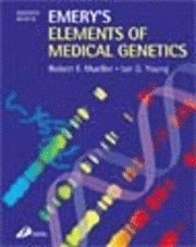 Emery's elements of medical genetics; Robert F. Mueller; 2001