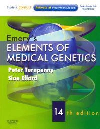 Emery's elements of medical genetics; Peter D. Turnpenny; 2012