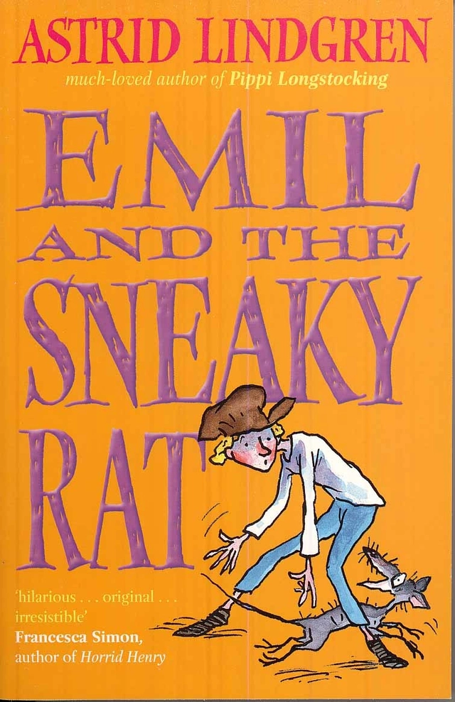 Emil and the sneaky rat; Astrid Lindgren; 2008