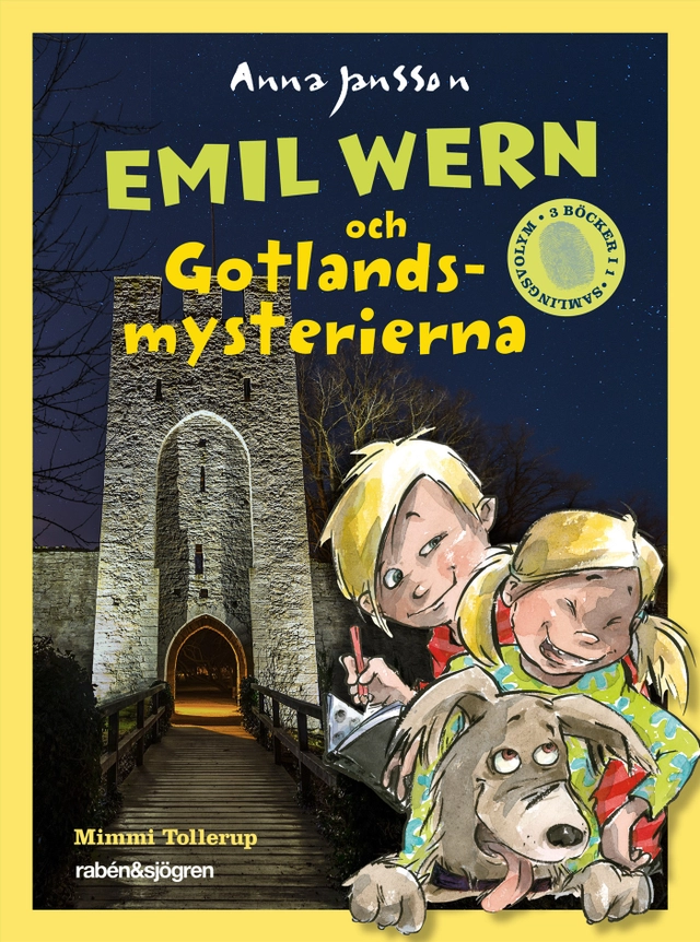 Emil Wern och Gotlandsmysterierna - samlingsvolym; Anna Jansson; 2022