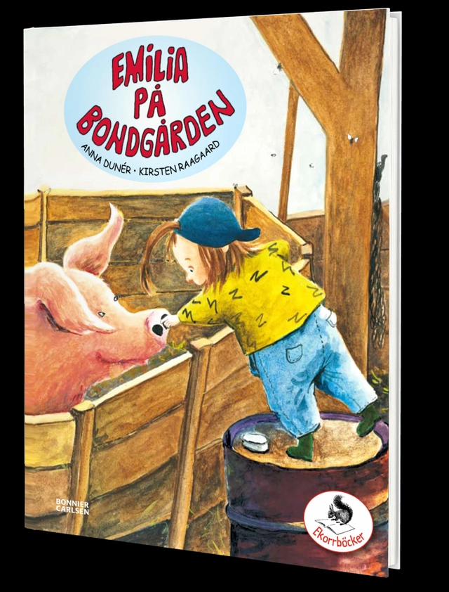 Emilia på bondgården; Anna Dunér; 2003