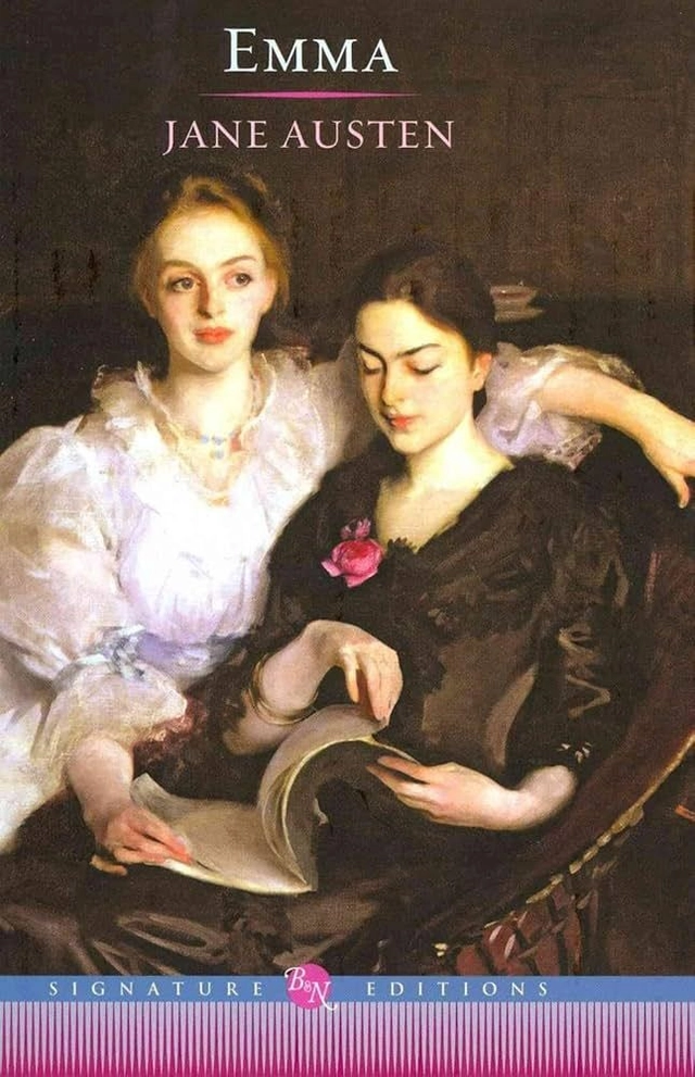 Emma Barnes and Noble Signature Editions Series; Jane Austen; 2012