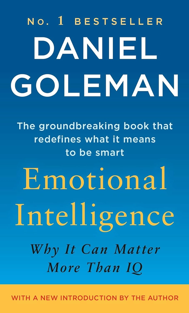 Emotional intelligence; Daniel Goleman; 1996