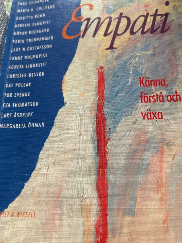 Empati : känna, förstå och växa; Inga Sylvander, Kerstin Almqvist; 1992