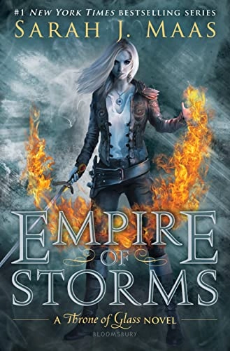 Empire of storms : a Throne of Glass novel; Sarah J. Maas; 2016