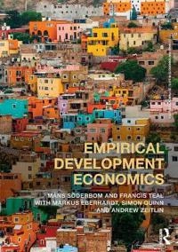 Empirical development economics; Måns Söderbom, Francis Teal, Markus Eberhardt, Simon Quinn, Andrew Zeitlin; 2015