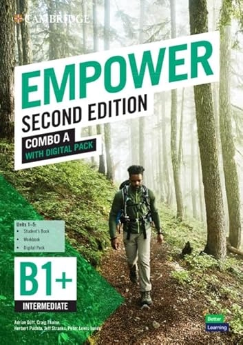 Empower Intermediate/B1+ Combo A with Digital Pack; Adrian Doff, Craig Thaine, Herbert Puchta, Jeff Stranks, Peter Lewis-Jones; 2022