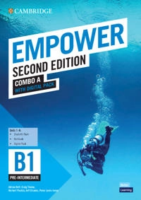 Empower Pre-intermediate/B1 Combo A with Digital Pack; Adrian Doff, Craig Thaine, Herbert Puchta, Jeff Stranks, Peter Lewis-Jones; 2022