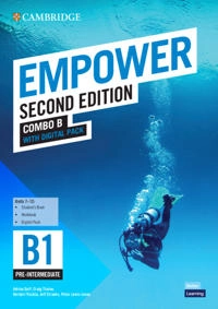 Empower Pre-intermediate/B1 Combo B with Digital Pack; Adrian Doff, Craig Thaine, Herbert Puchta, Jeff Stranks, Peter Lewis-Jones; 2022