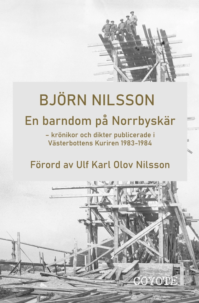 En bardom på Norrbyskär : krönikor och dikter publicerade i Västerbottens Kuriren 1983-1984; Björn Nilsson; 2025